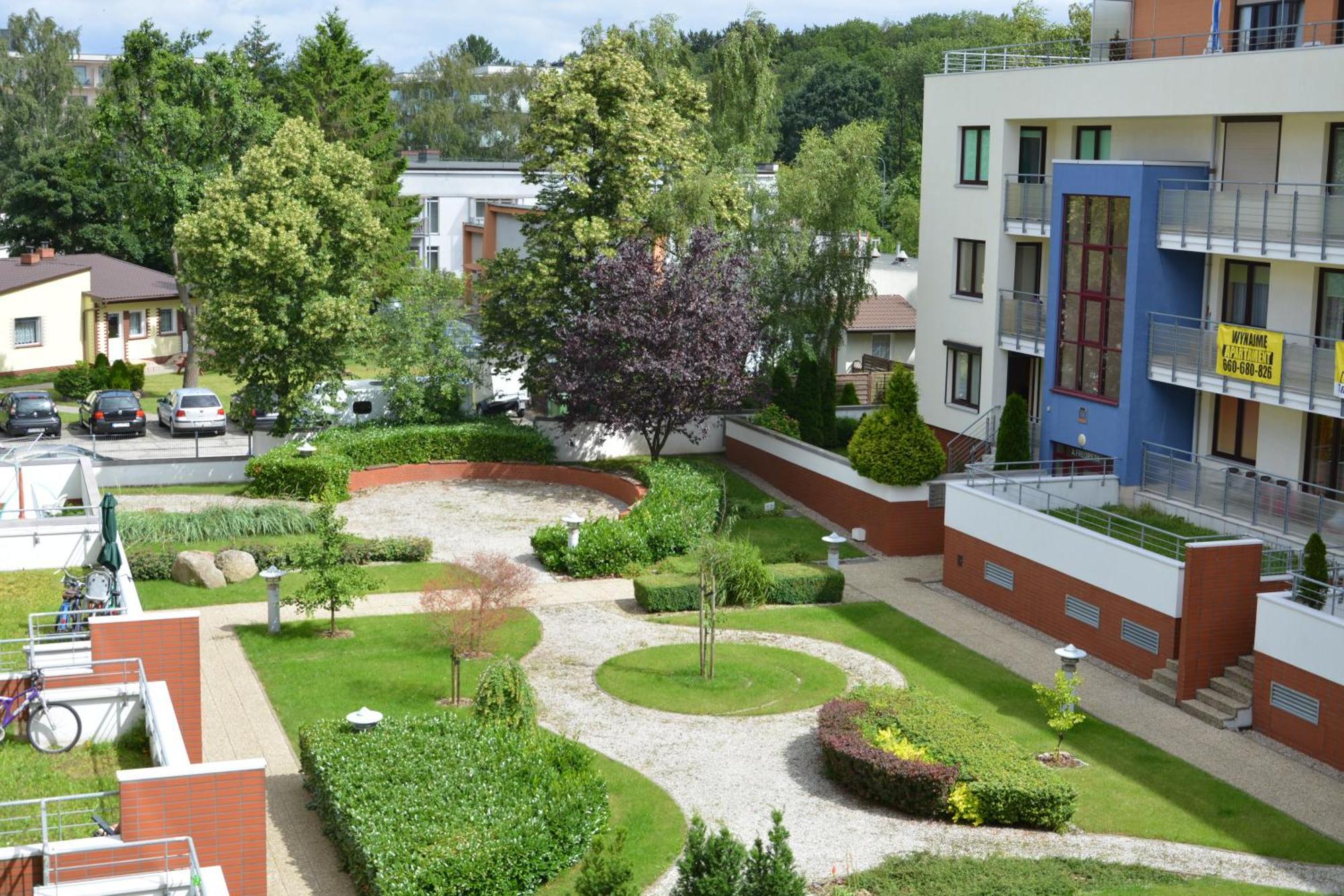 Apartamenty Baltica -Zielone Tarasy โควอบเซก ภายนอก รูปภาพ