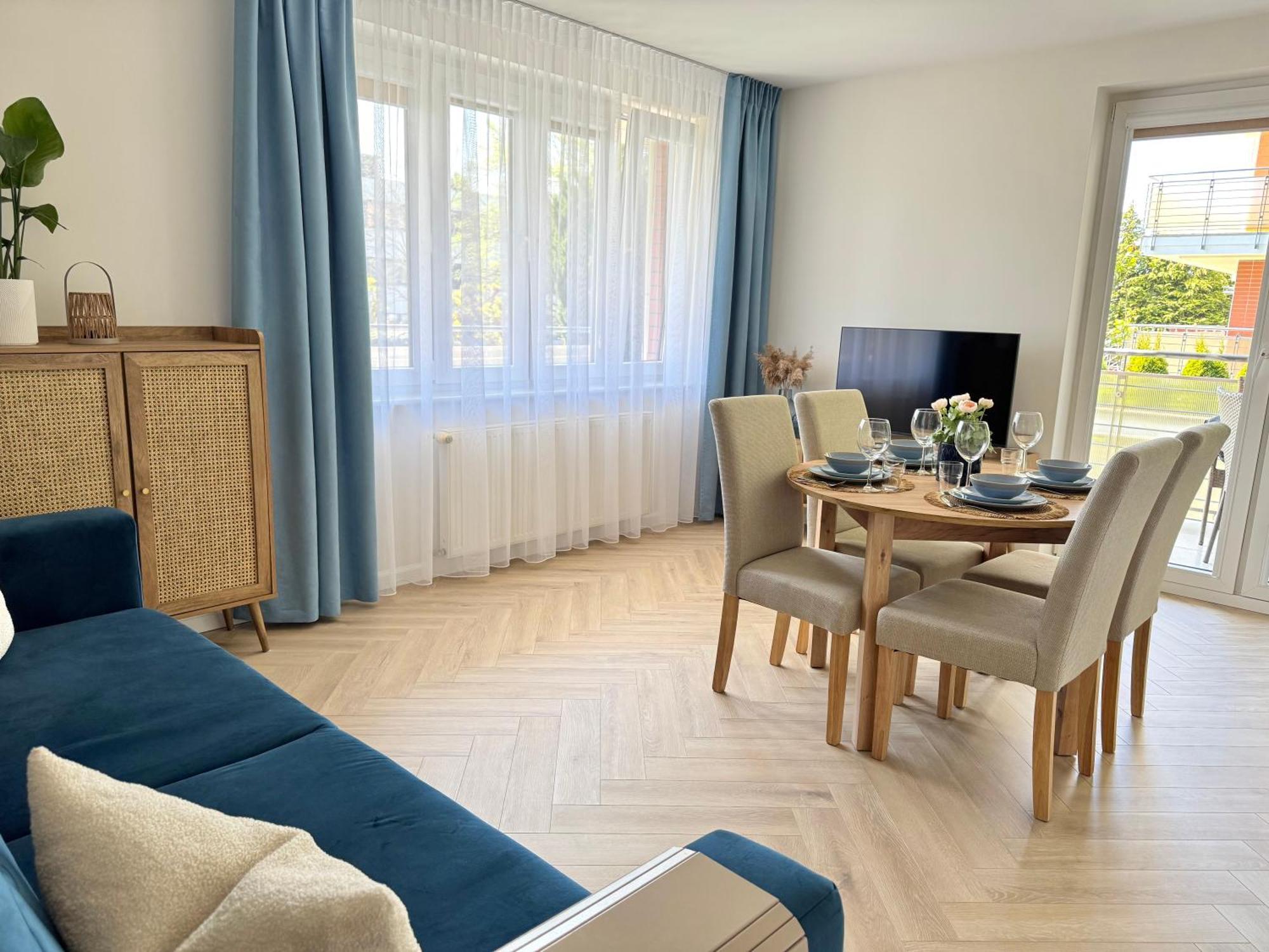 Apartamenty Baltica -Zielone Tarasy โควอบเซก ภายนอก รูปภาพ