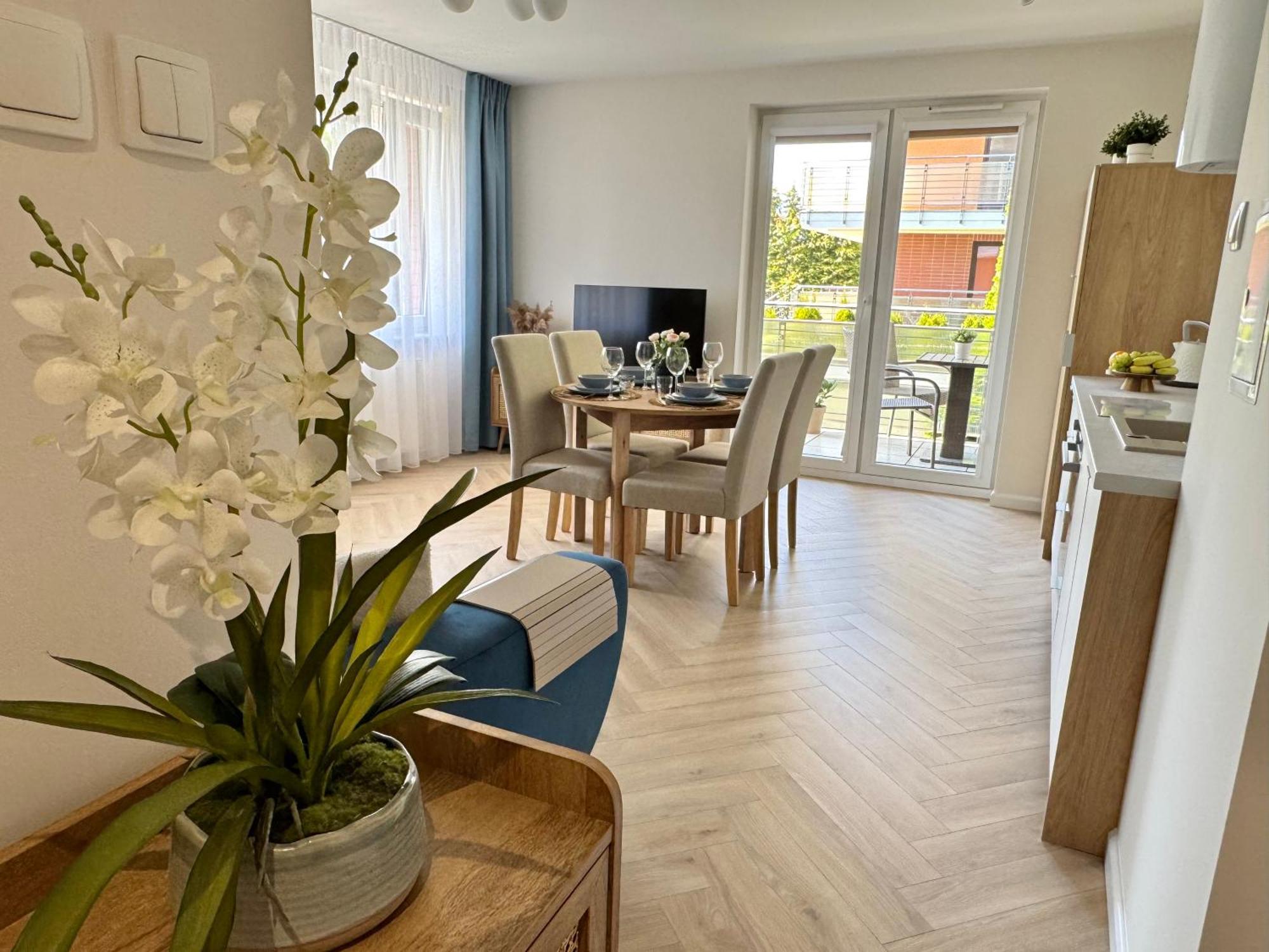 Apartamenty Baltica -Zielone Tarasy โควอบเซก ภายนอก รูปภาพ