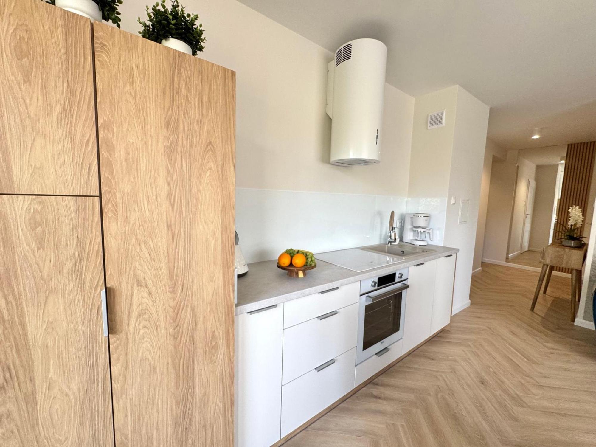 Apartamenty Baltica -Zielone Tarasy โควอบเซก ภายนอก รูปภาพ