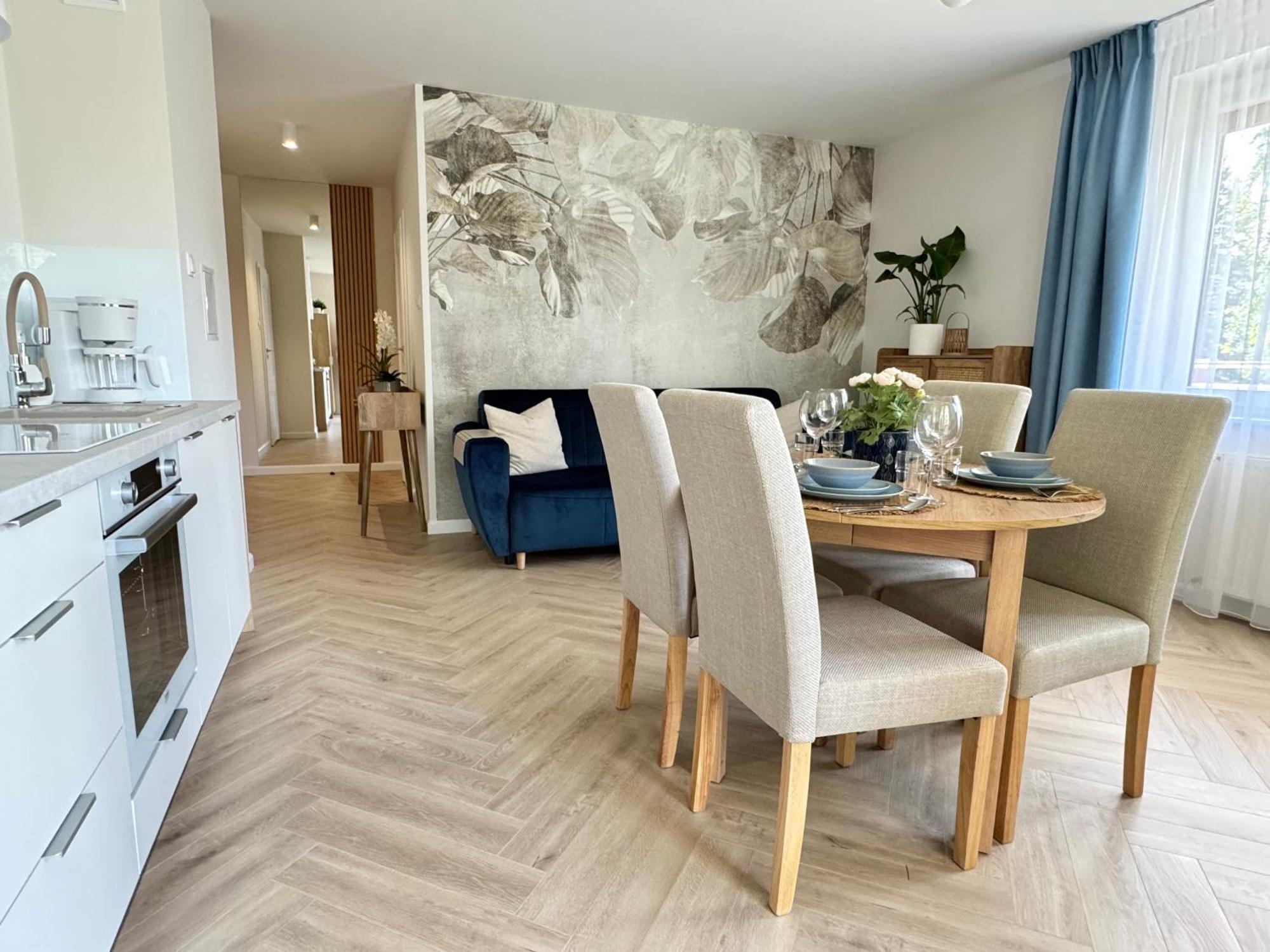Apartamenty Baltica -Zielone Tarasy โควอบเซก ภายนอก รูปภาพ