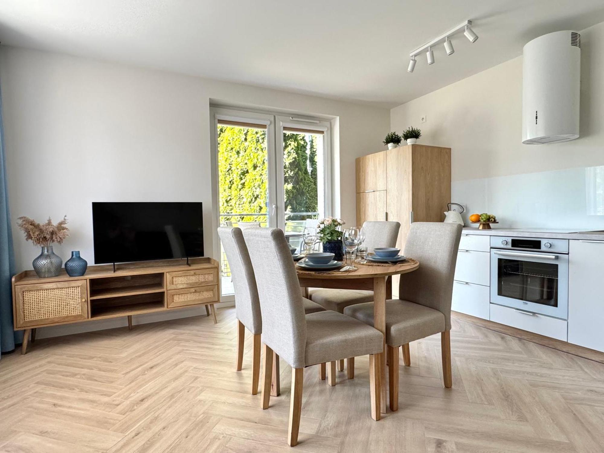 Apartamenty Baltica -Zielone Tarasy โควอบเซก ภายนอก รูปภาพ