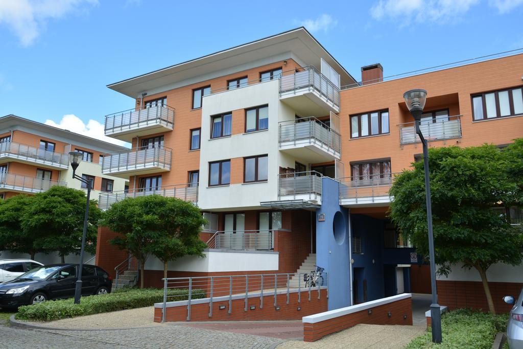 Apartamenty Baltica -Zielone Tarasy โควอบเซก ภายนอก รูปภาพ