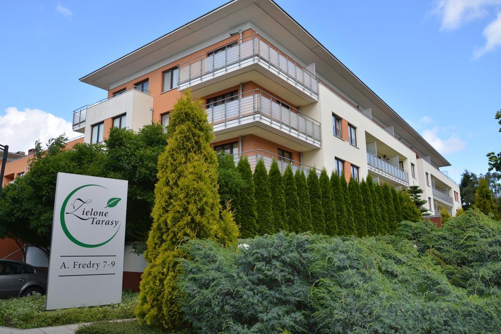 Apartamenty Baltica -Zielone Tarasy โควอบเซก ภายนอก รูปภาพ