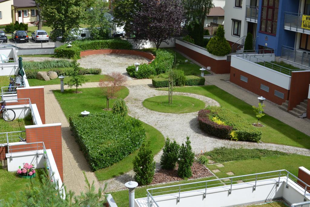 Apartamenty Baltica -Zielone Tarasy โควอบเซก ภายนอก รูปภาพ
