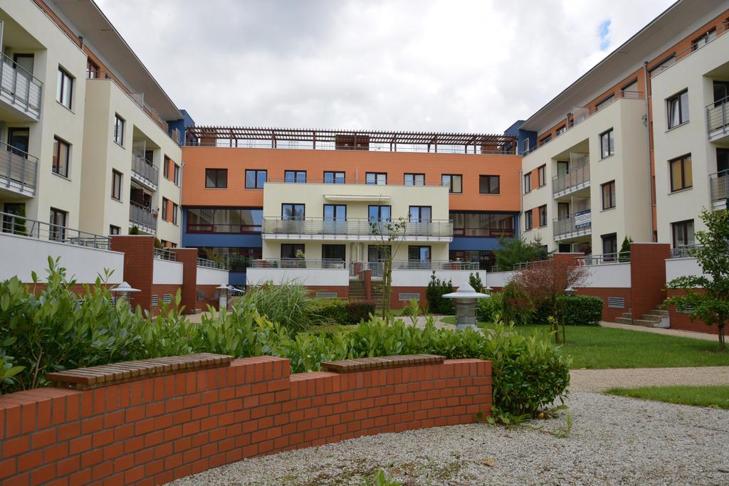 Apartamenty Baltica -Zielone Tarasy โควอบเซก ภายนอก รูปภาพ