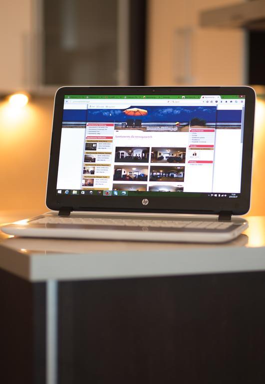 Apartamenty Baltica -Zielone Tarasy โควอบเซก ภายนอก รูปภาพ